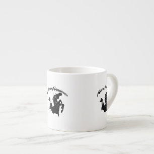 Horse Happiness Espresso Cup