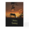 Horse Happy Birthday Card
