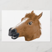 Horse Head Creepy Mask (Front)