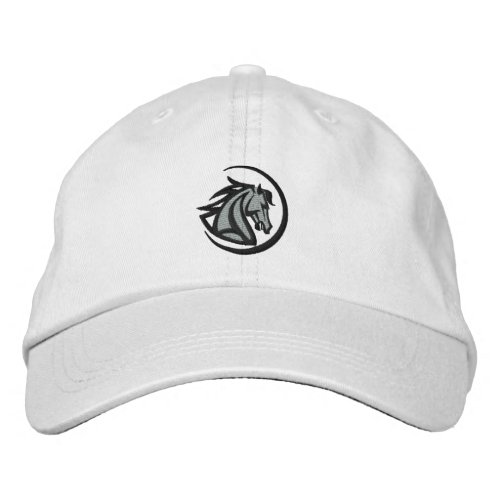Horse Head Embroidered Baseball Cap