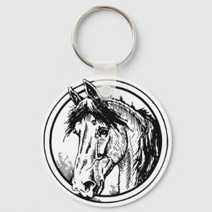 Horse head Keychain