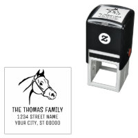 Horse Head Name Return Address