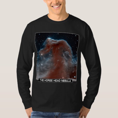 Horse Head Nebula Hubble Telescope Pictures Astron T_Shirt