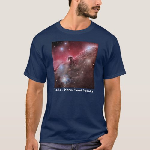 Horse Head Nebula T_Shirt