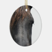 Horse Head Ornament (Right)