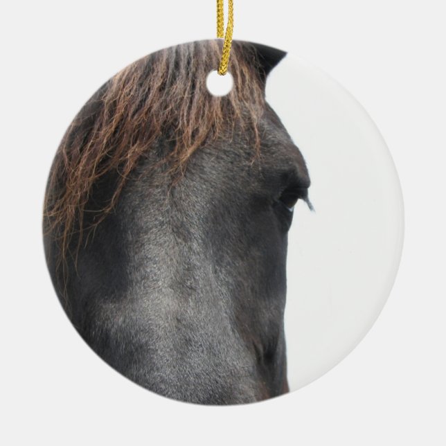 Horse Head Ornament (Front)