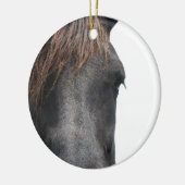 Horse Head Ornament (Left)