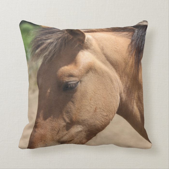 Horse Head Pillow