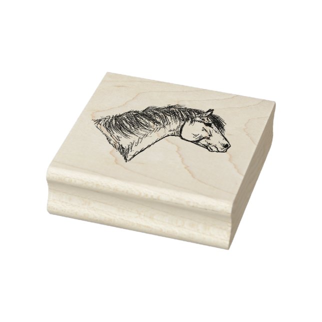 Horse Head Stamp (Stamp)