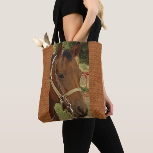 Horse Head Tote Bag