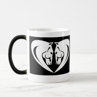 horse heart color morph mug 