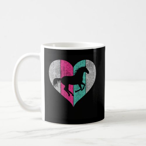 Horse Heart Horse For Coffee Mug