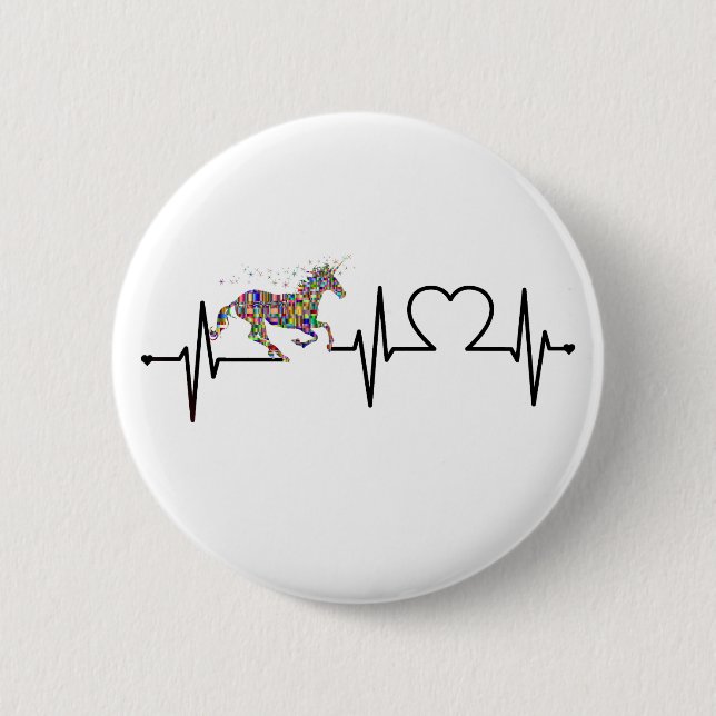 horse heartbeat button (Front)