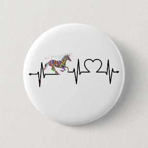 horse heartbeat button