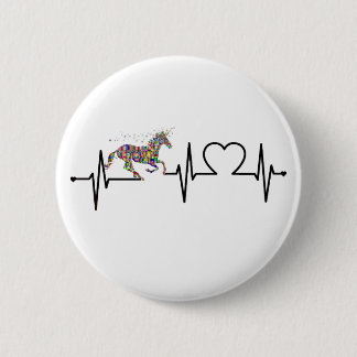 horse heartbeat button