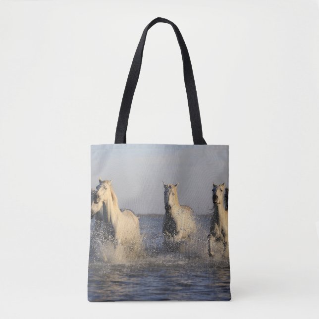horse herd tote bag (Front)
