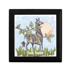 Horse Hiding Gift Box