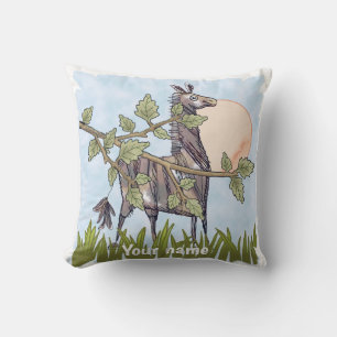 Horse Hiding  pillow
