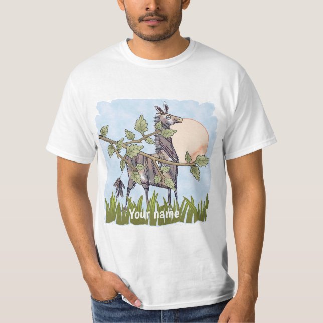 Horse Hiding  t-shirt (Front)