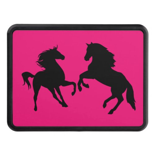 Horse Hitch Cover Pink _ Choose Color