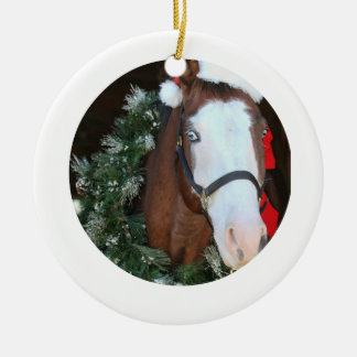Horse Holiday Ornament