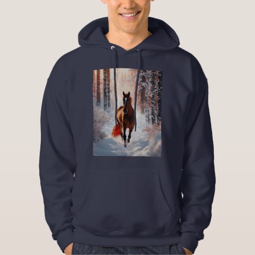 Horse  hoodie