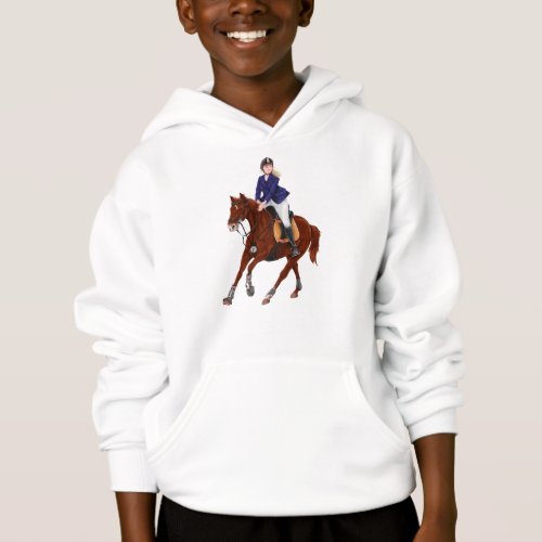horse hoodie