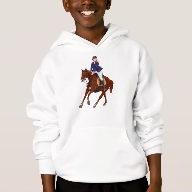horse hoodie (Front)