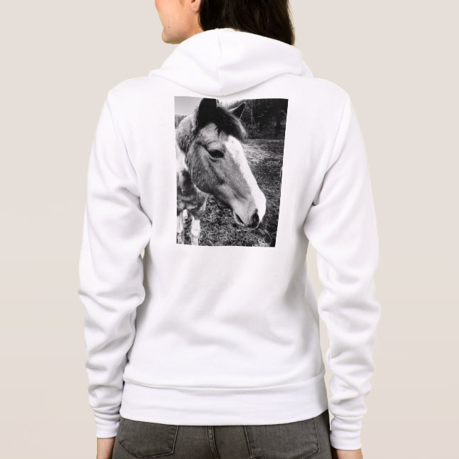 Horse Hoodie (Back)