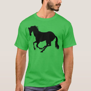 Horse Horse bucking Horse Owner Rodeo Wild gift T-Shirt