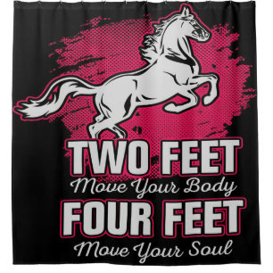 Horse Horse equestrian Shower Curtain