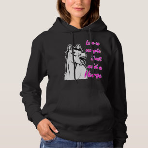 Horse Horse Rider Horses Rider Hoodie
