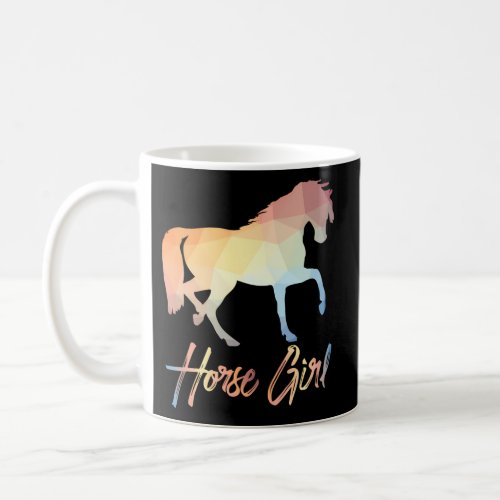Horse  Horseback Racing Riding Youth Coffee Mug