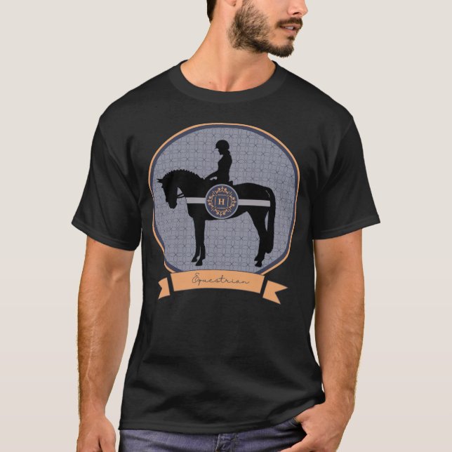 HORSE HORSES artsy ranch  T-Shirt (Front)