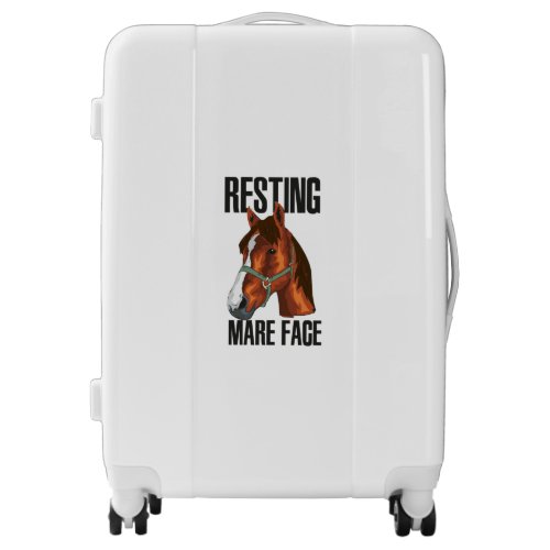 Horse Horses Ponies Riding Horse Equestrian Luggage