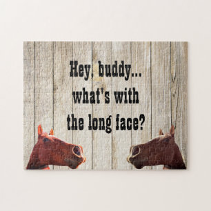Horse Humor Jigsaw Puzzle