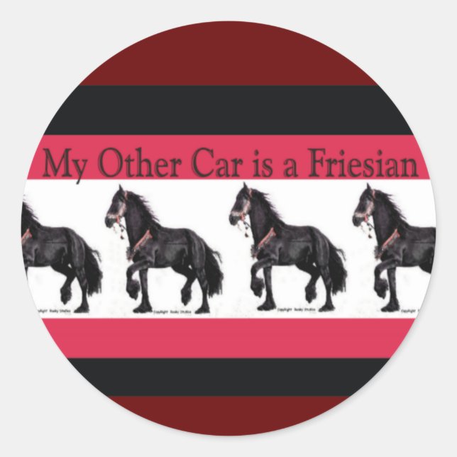 Horse Humor Stickers (Front)