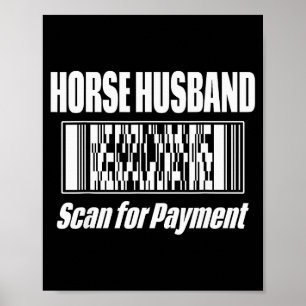 Horse Husband Poster