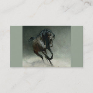 Horse I Believe Business Card