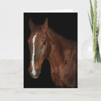 Horse I Greeting Card
