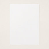 Horse Illustration Profile Card (Back)