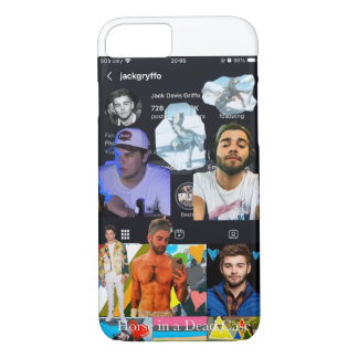 Horse in a Dead Case iPhone Case