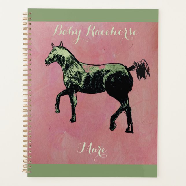 horse in action planner (Front)