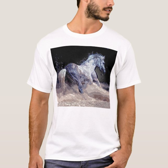 Horse in Action T-Shirt (Front)