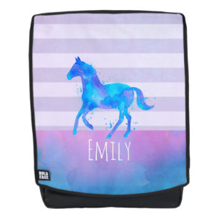 personalised horse backpack