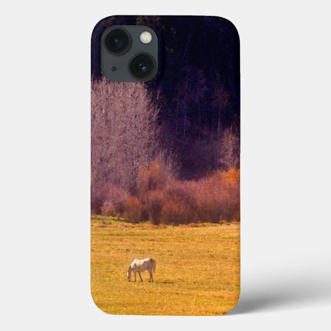 Horse In Fall I Case-Mate iPhone Case (Back)