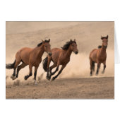 Horse In Fall II (Front Horizontal)