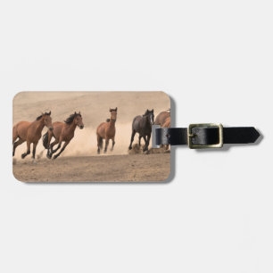Horse In Fall II Luggage Tag