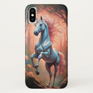 horse in the forest iPhone x case