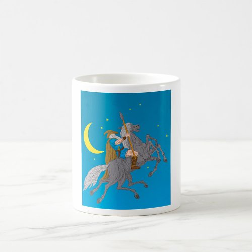 Horse In The Sky Coffee Mug
